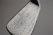 Antique The Gamage London Hand Forged Smooth Face Hickory Shaft Golf Iron