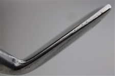 Antique The Gamage London Hand Forged Smooth Face Hickory Shaft Golf Iron