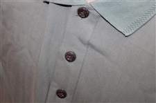 Chi Chi Rodriguez's Personal Eagle Dry Goods Co. Signature Series Light Green Polo w/Sponsor - M