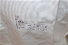 Chi Chi Rodriguez's Personal Eagle Dry Goods Co. Signature Series White Polo w/Sponsor - M
