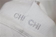 Chi Chi Rodriguez's Personal Eagle Dry Goods Co. Signature Series White Polo w/Sponsor - M