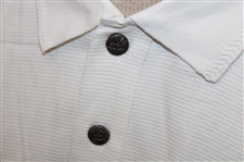Chi Chi Rodriguez's Personal Eagle Dry Goods Co. Signature Series White Polo w/Sponsor - M