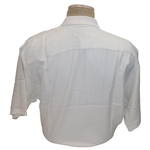 Chi Chi Rodriguez's Personal Eagle Dry Goods Co. Signature Series White Polo w/Sponsor - M