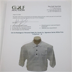 Chi Chi Rodriguez's Personal Eagle Dry Goods Co. Signature Series White Polo w/Sponsor - M