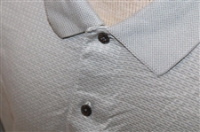 Chi Chi Rodriguez's Personal Carnoustie LTD Gray Polo w/Sponsor - M
