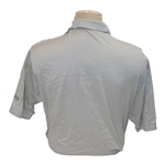 Chi Chi Rodriguez's Personal Carnoustie LTD Gray Polo w/Sponsor - M