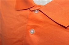 Chi Chi Rodriguez's Personal Turtle Bay Championship Logo Orange Polo - M