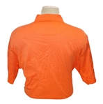Chi Chi Rodriguez's Personal Turtle Bay Championship Logo Orange Polo - M