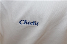 Chi Chi Rodriguez's Personal Paragon White Polo w/Sponsor - M