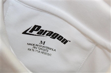 Chi Chi Rodriguez's Personal Paragon White Polo w/Sponsor - M
