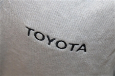 Chi Chi Rodriguez's Personal Pringle Gray Cashmere Sweater w/Sponsor 