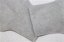 Chi Chi Rodriguez's Personal Pringle Gray Cashmere Sweater w/Sponsor 