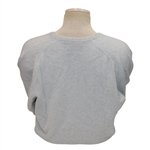 Chi Chi Rodriguez's Personal Pringle Gray Cashmere Sweater w/Sponsor 