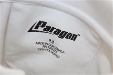 Chi Chi Rodriguez's Personal Paragon White Polo w/Sponsor - M