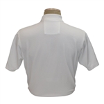 Chi Chi Rodriguez's Personal Paragon White Polo w/Sponsor - M