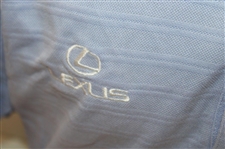 Chi Chi Rodriguez's Personal El Legado Golf Resort Purple Polo w/Sponsor - M