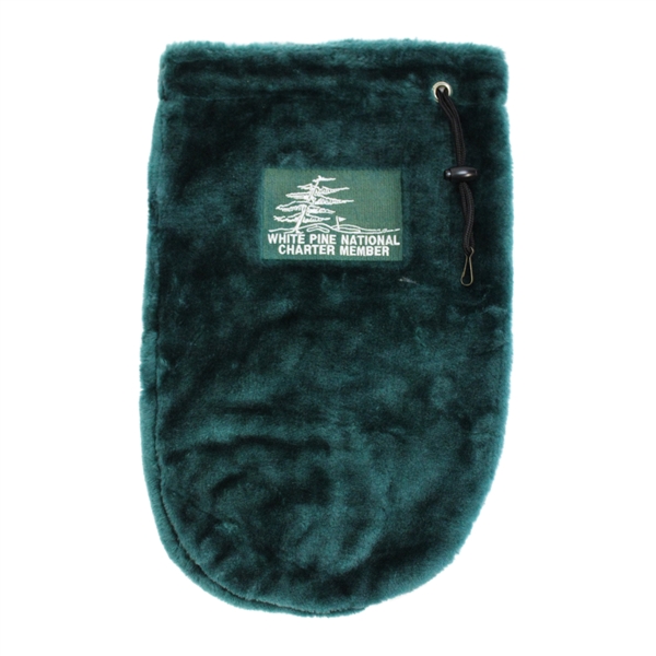 Chi Chi Rodriguezs Personal White Pine National Charter Member Green Bag
