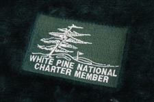 Chi Chi Rodriguez's Personal White Pine National Charter Member Green Bag