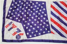 Chi Chi Rodriguez's 1976 Byron Nelson Golf Classic Red, White & Blue Handkerchief