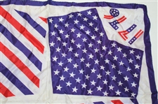Chi Chi Rodriguez's 1976 Byron Nelson Golf Classic Red, White & Blue Handkerchief