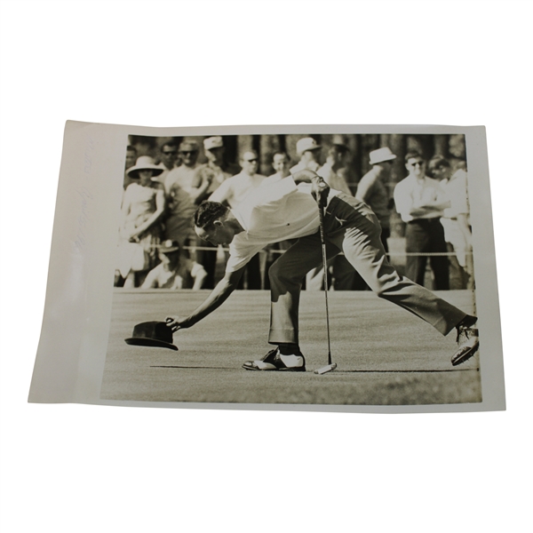 1969 Masters Chi Chi Rodriguez 12" x 8" Wire Photo
