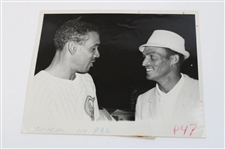Ten (10) Chi Chi Rodriguez Wire/Press/Original Photos