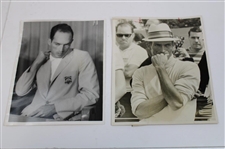 Ten (10) Chi Chi Rodriguez Wire/Press/Original Photos