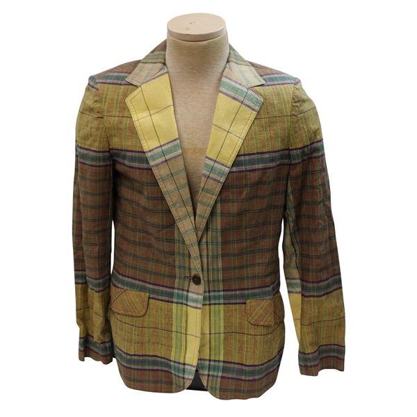 Chi Chi Rodriguezs Personal Intuitions By Maurice Antaya Multi-Colored Jacket
