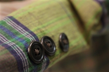 Chi Chi Rodriguez's Personal Intuitions By Maurice Antaya Multi-Colored Jacket