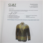 Chi Chi Rodriguez's Personal Intuitions By Maurice Antaya Multi-Colored Jacket