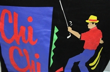 Chi Chi Rodriguez's Personal Chi Chi Brand Black T-Shirt - L