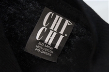 Chi Chi Rodriguez's Personal Chi Chi Brand Black T-Shirt - L