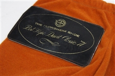Chi Chi Rodriguez's 1971 Bob Hope Desert Classic The Florsheim Orange Shoe Bags