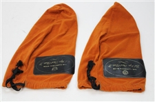 Chi Chi Rodriguez's 1971 Bob Hope Desert Classic The Florsheim Orange Shoe Bags