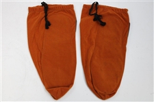 Chi Chi Rodriguez's 1971 Bob Hope Desert Classic The Florsheim Orange Shoe Bags