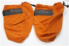 Chi Chi Rodriguez's 1971 Bob Hope Desert Classic The Florsheim Orange Shoe Bags