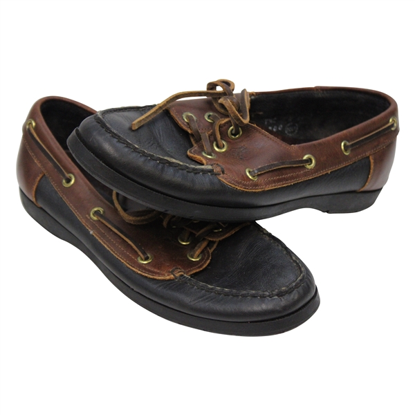 Chi Chi Rodriguezs Personal Chi Chi Brown & Black Shoes 