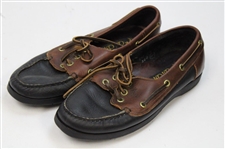 Chi Chi Rodriguez's Personal 'Chi Chi' Brown & Black Shoes 
