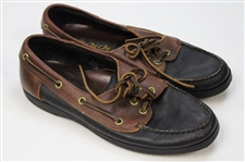 Chi Chi Rodriguez's Personal 'Chi Chi' Brown & Black Shoes 
