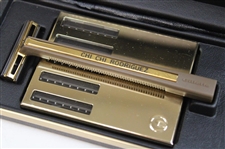Chi Chi Rodriguez's Personal Gillette Deluxe Trac II Razor w/Box