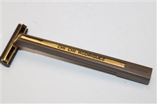 Chi Chi Rodriguez's Personal Gillette Deluxe Trac II Razor w/Box