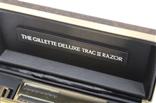 Chi Chi Rodriguez's Personal Gillette Deluxe Trac II Razor w/Box