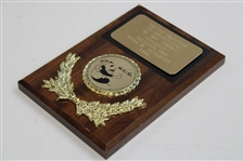 Four (4) Chi Chi Plaques/Awards - Royal Caribbean Classic, 100 Club & more