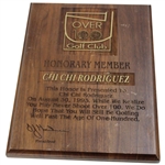 Four (4) Chi Chi Plaques/Awards - Royal Caribbean Classic, 100 Club & more