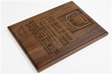Four (4) Chi Chi Plaques/Awards - Royal Caribbean Classic, 100 Club & more
