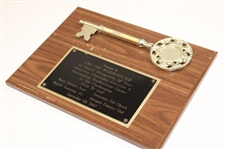 Three (3) Chi Chi Awards/Plaques - Honorary Georgia Citizen, Westlake Louisiana & more