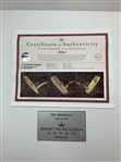 Tiger Woods 1999 The Memorial Winner Scotty Cameron Titleist Victory Gold-Plated Newport II Putter