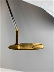 Scotty Cameron Titleist Gold Plated Victory Newport Two Putter Tiger Woods 1999 National Car Rental Classic