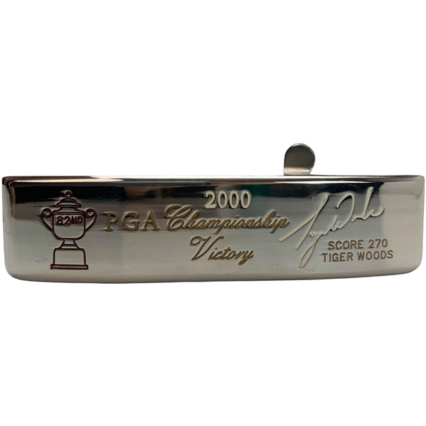 Tiger Woods 2000 PGA Champ Scotty Cameron Victory Ltd Ed GSS Putter 023/270 - Only 24 GSS Models Made!