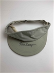 Gene Sarazen Signed Visor, Photo, Commemorative Coin & Masters Yardage Guide JSA ALOA